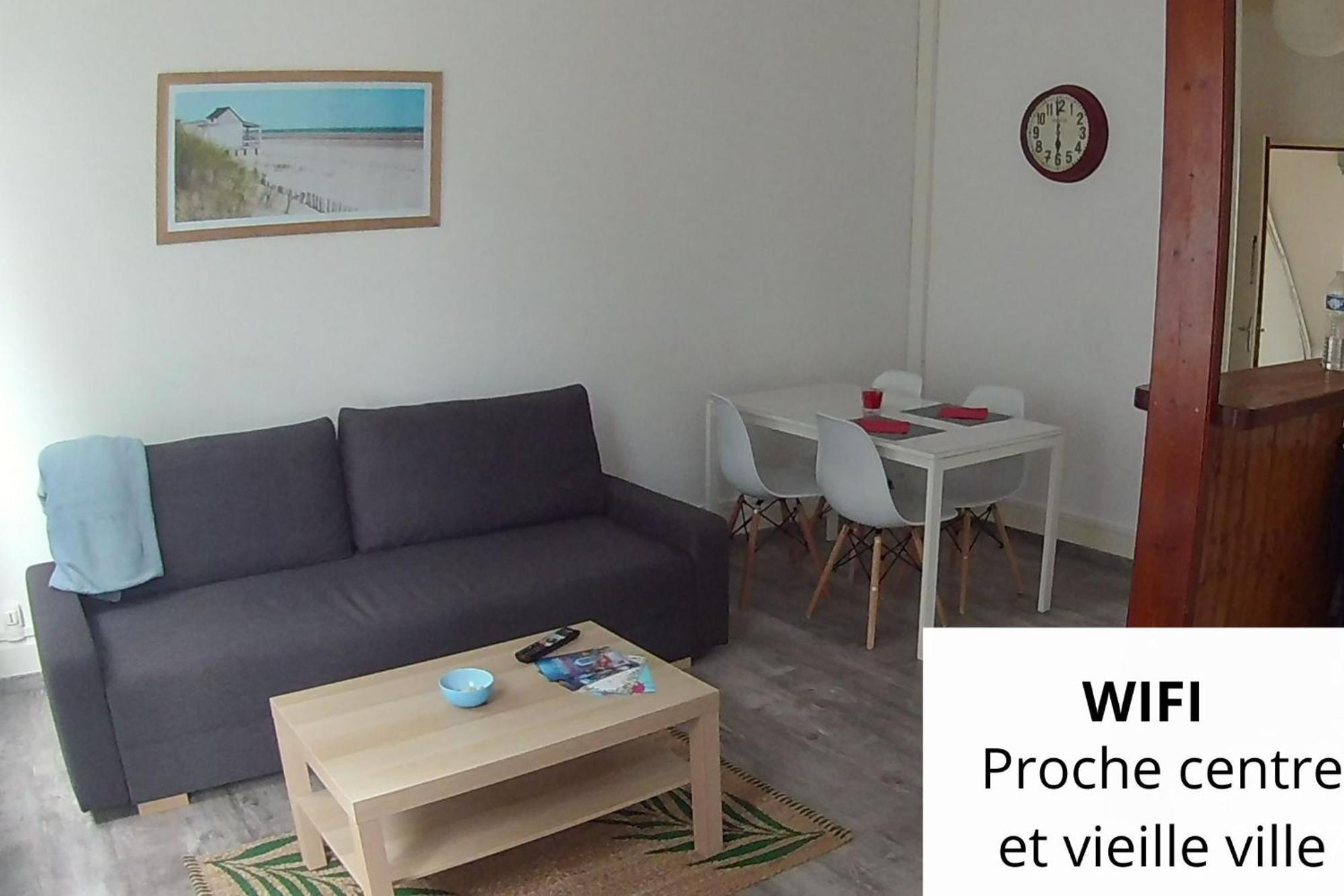Les Couleurs Du Littoral Apartment Boulogne-sur-Mer Exterior photo